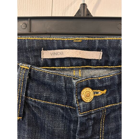Vince Dark Blue Jeans Women’s Size 26 - Picture 5 of 6